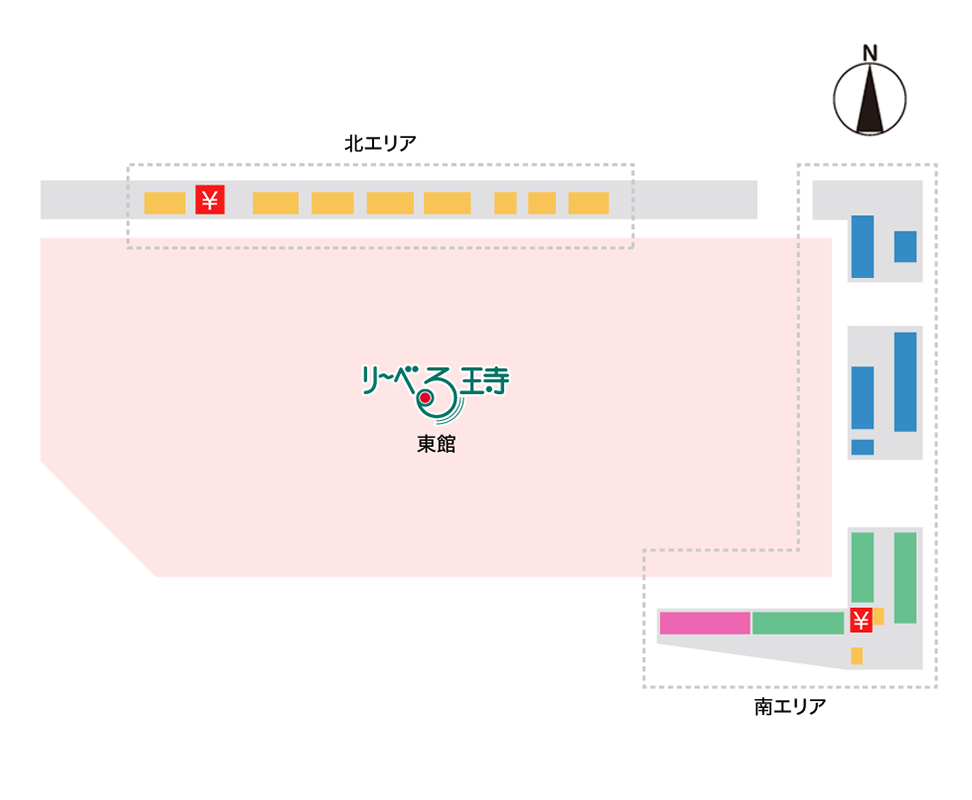 東館駐輪場