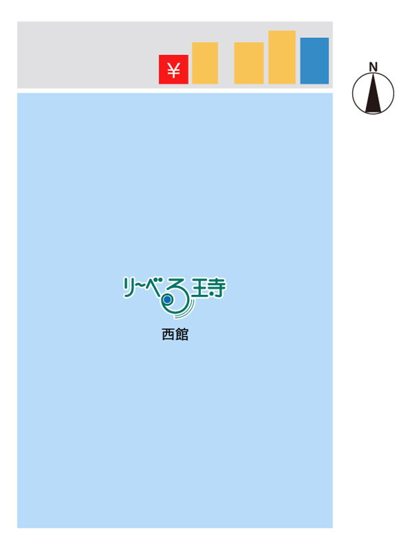 西館駐輪場